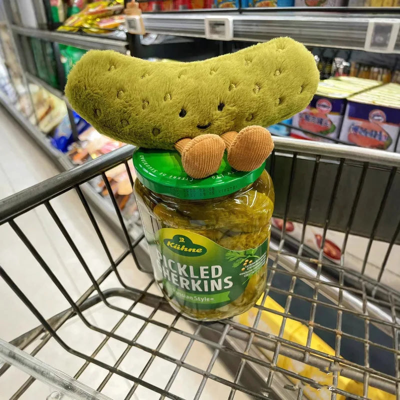 Pickle Plushie