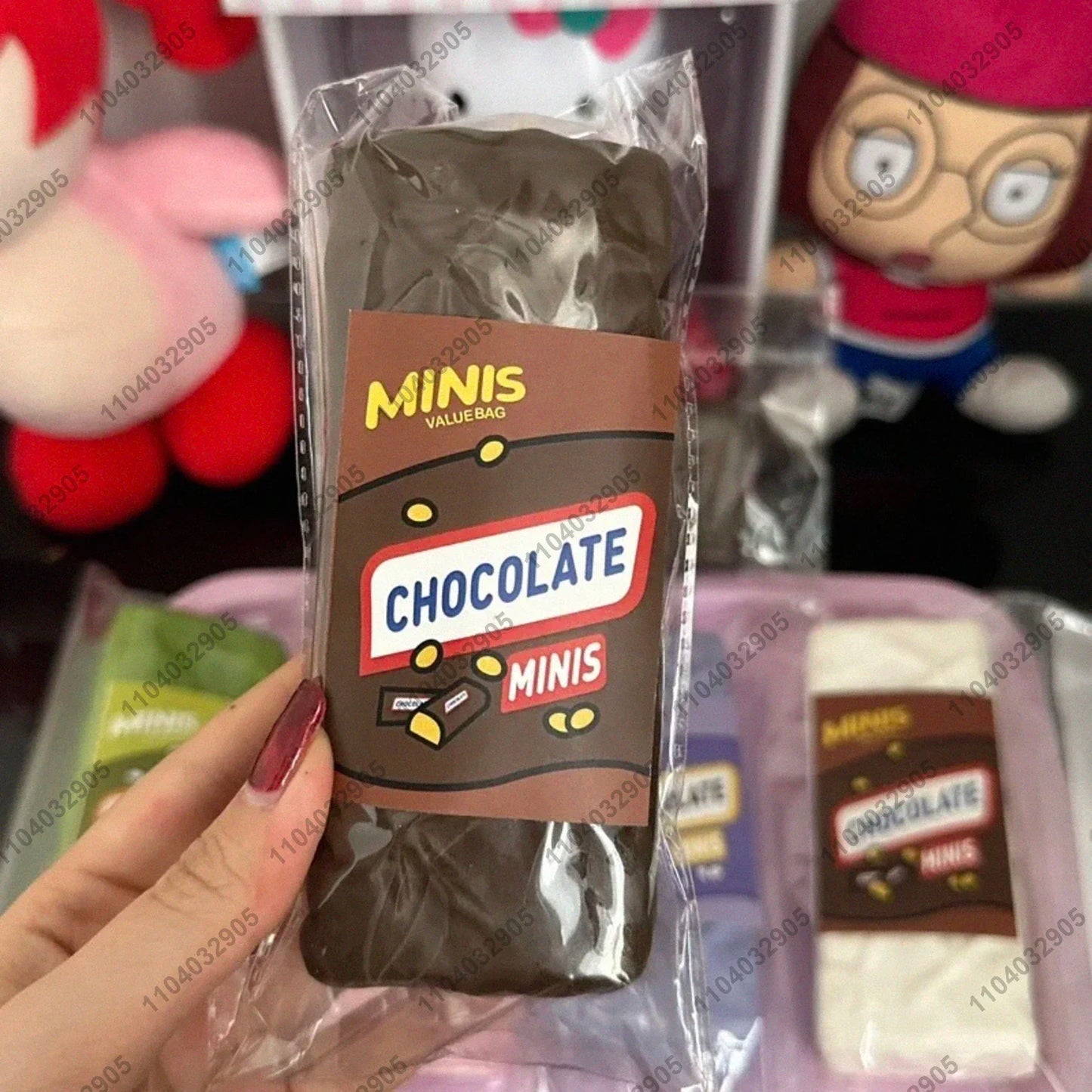 Chocolate Bar Squishy