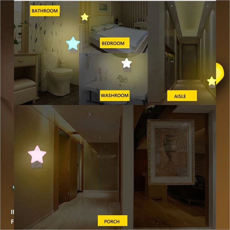 LED Star Night Lights