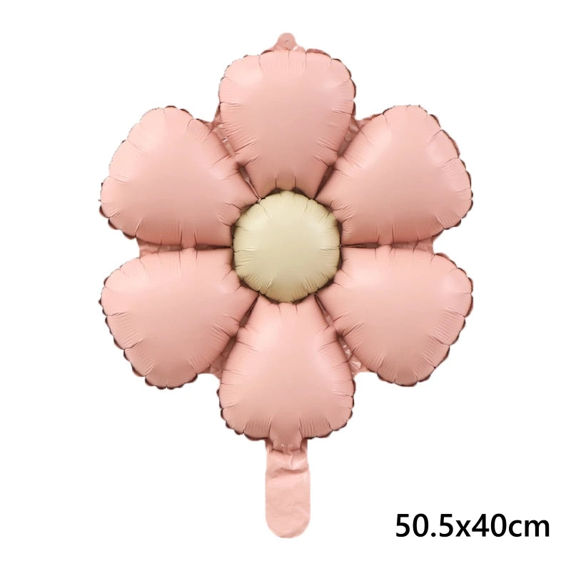 Pastel Daisy Balloons