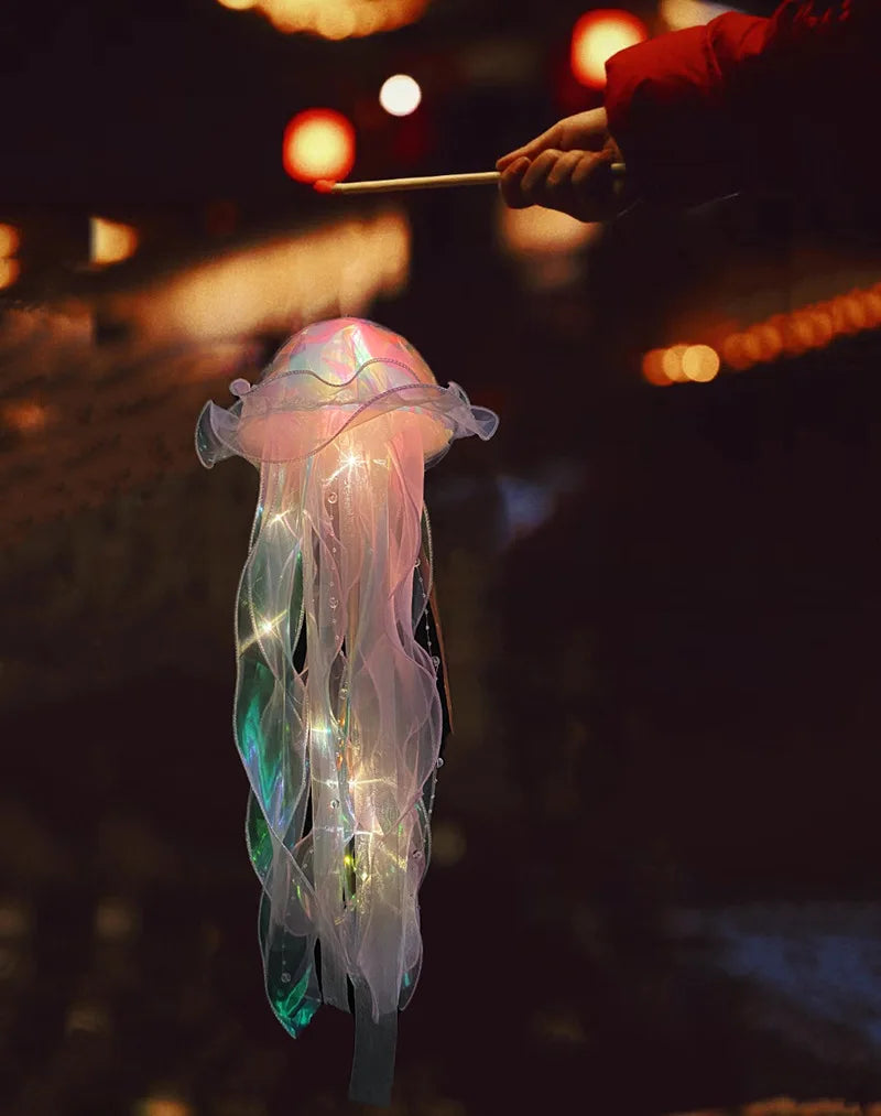 Mystical Jellyfish Light