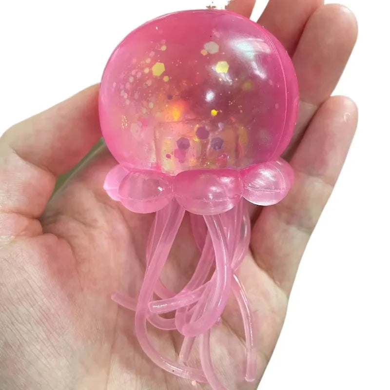 Glitter Jellyfish Squishie