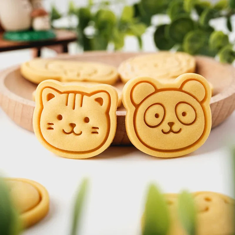 Cute Animal Cookie Cutters
