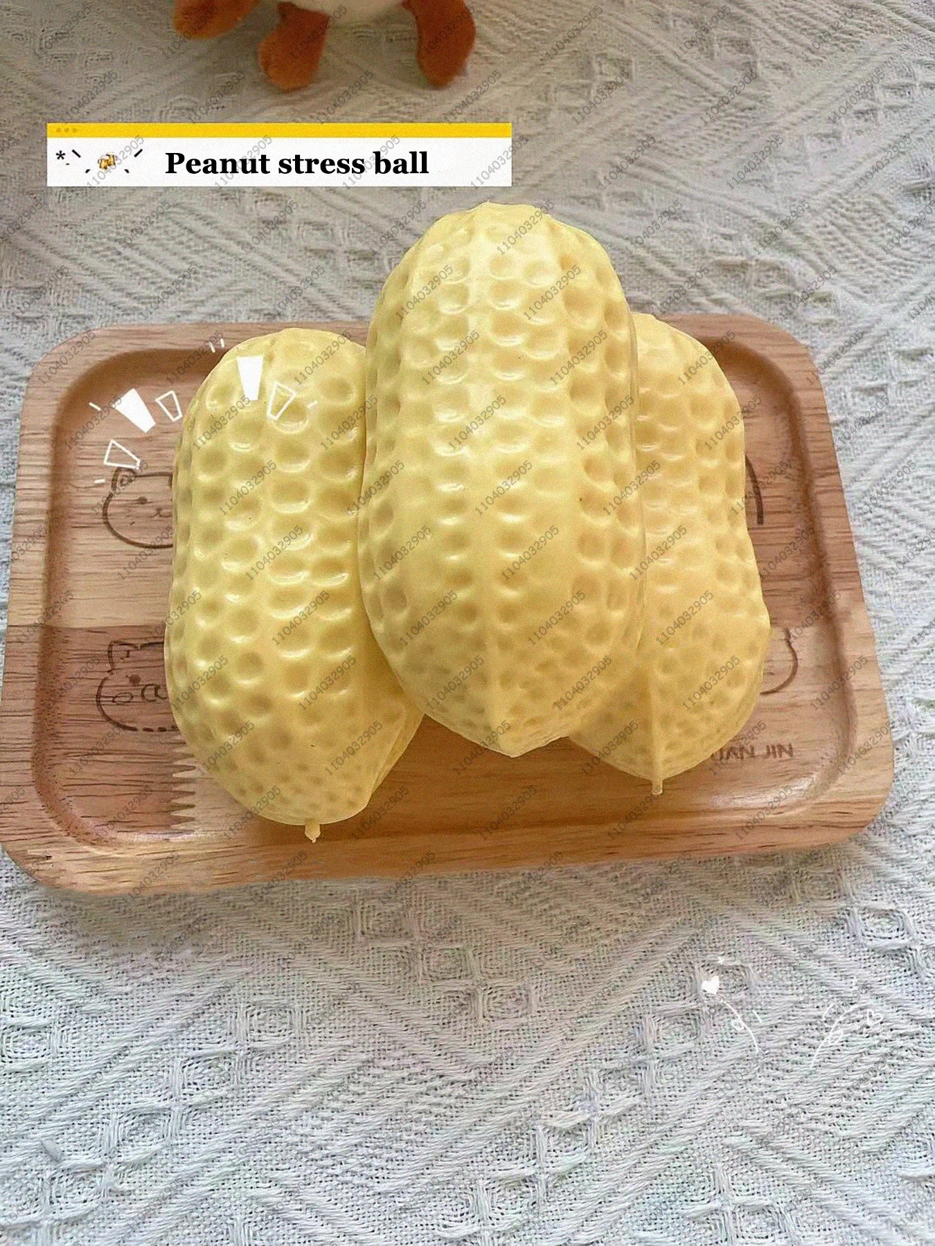 Peanut Squishie