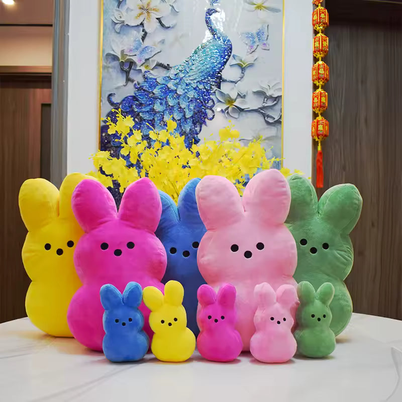 Easter Bunny Marshmallow Plushie