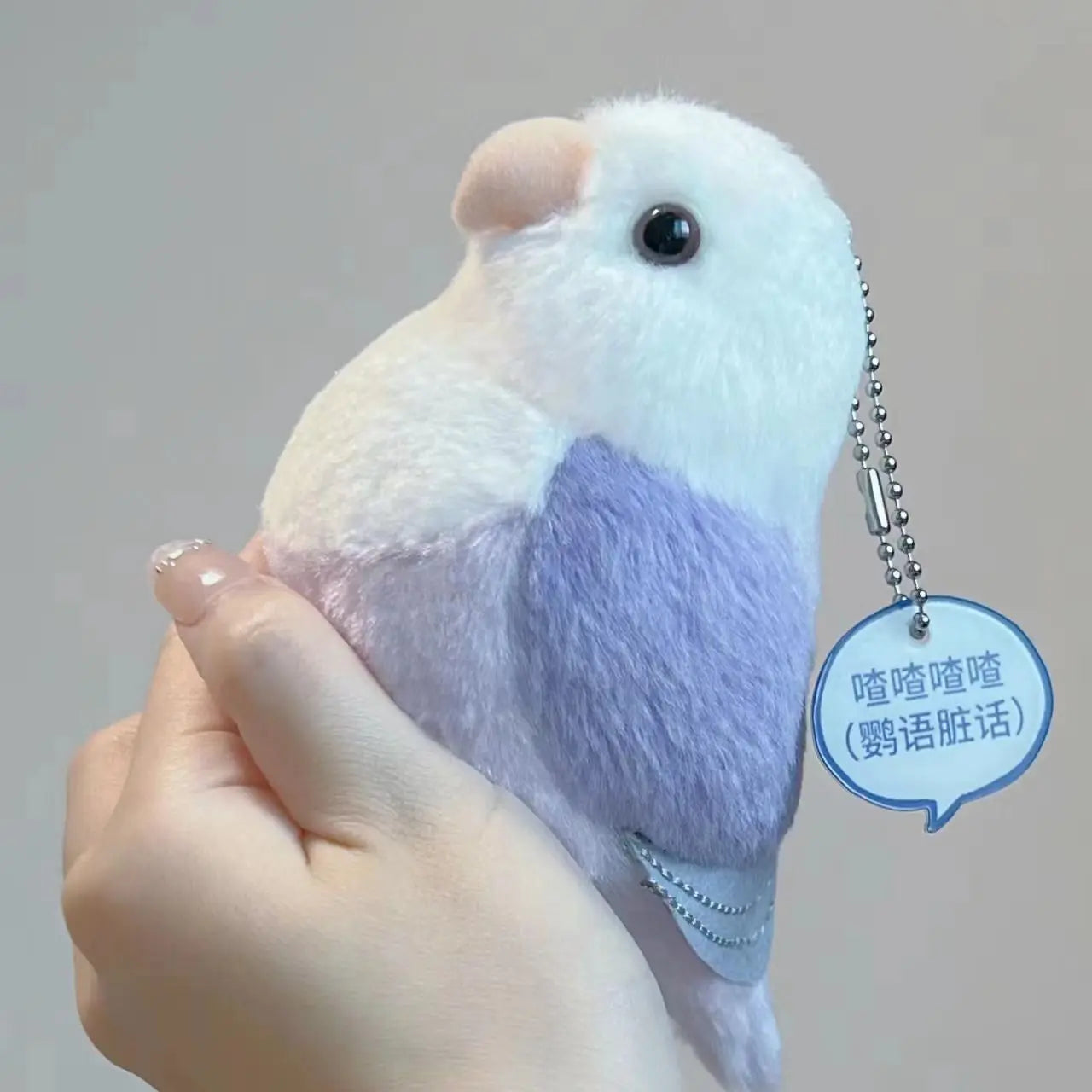 Lovebird Plushie