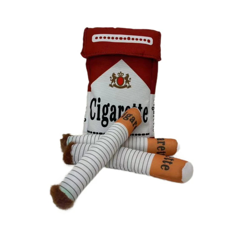 Cigarette Pack Plushie