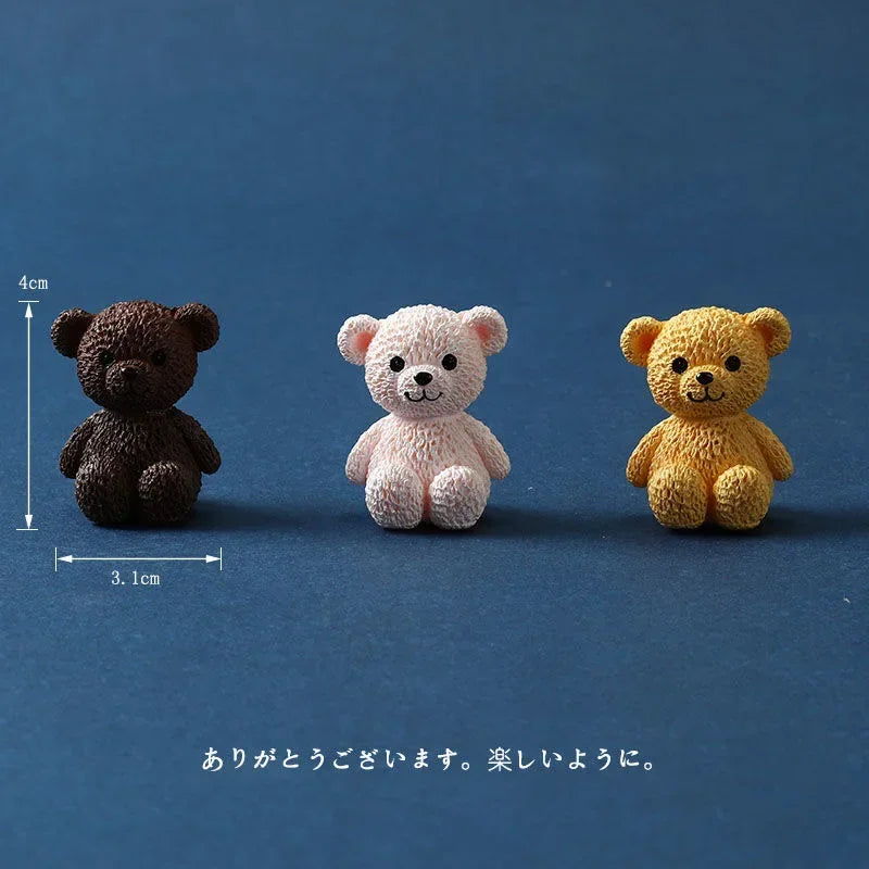 Resin Bear Charm
