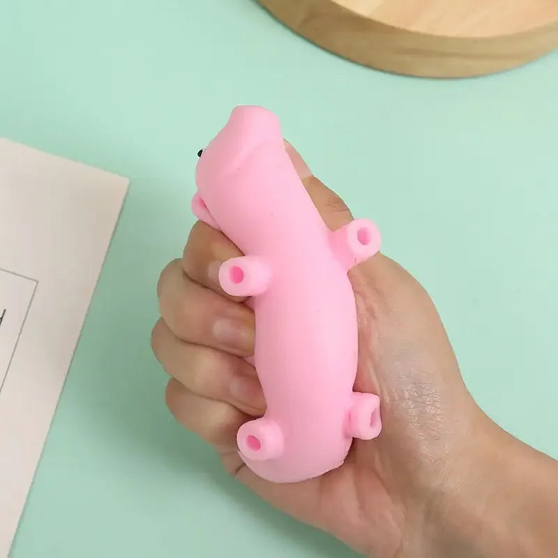 Pink Piggie Squishie