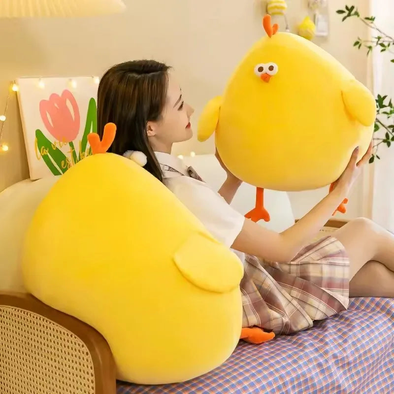 Fat Chicken Plushie
