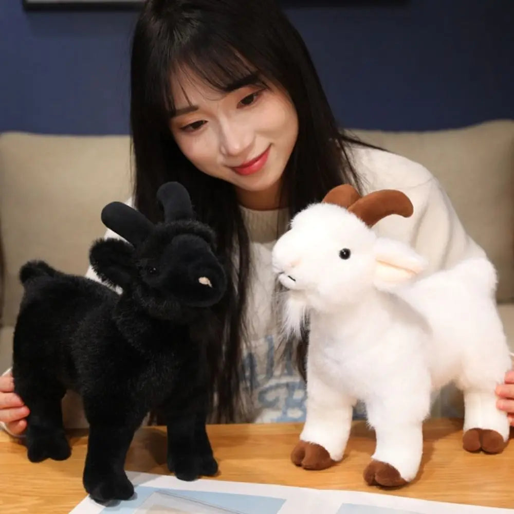Goat Plushie