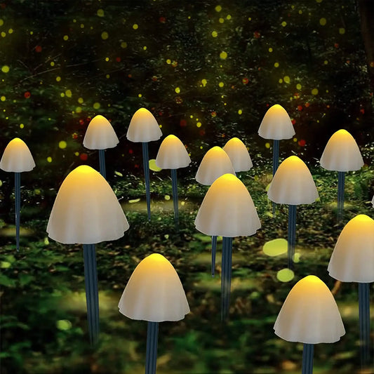 Solar Mushroom Solar LED