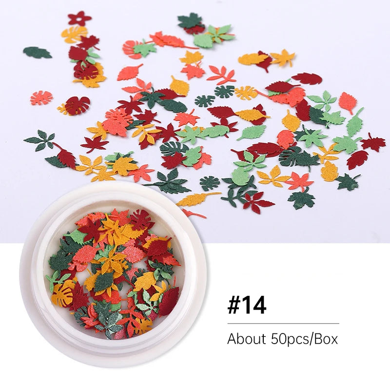 Micro Wood Pulp Flowers