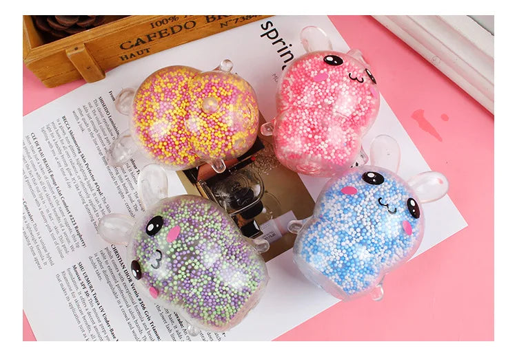 Glow-in-the-Dark Bunny Squishie