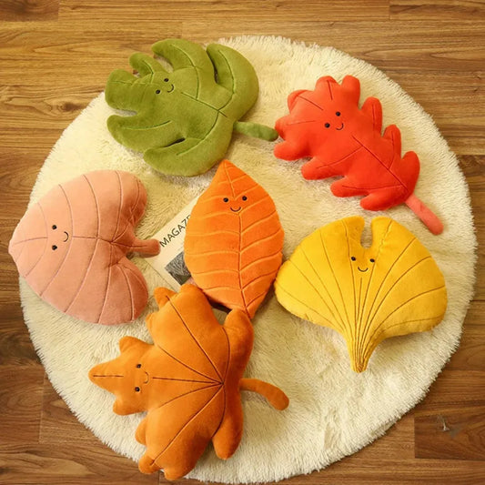 Fall Leaf Plushies