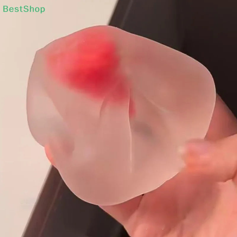 Strawberry Mochi Squishie