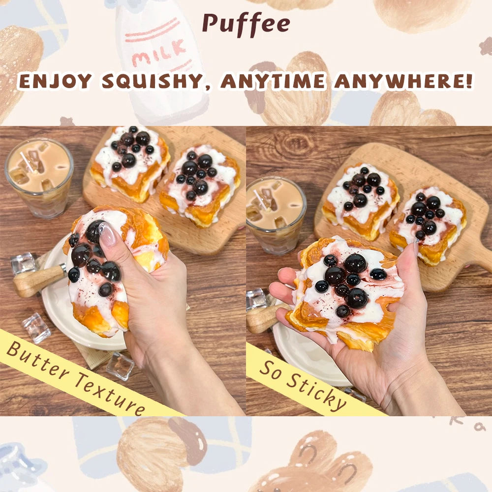 Blueberry French Toast Taba Squishie