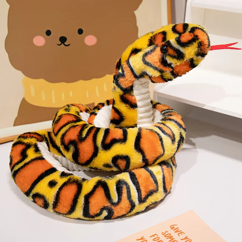Snake Plushies