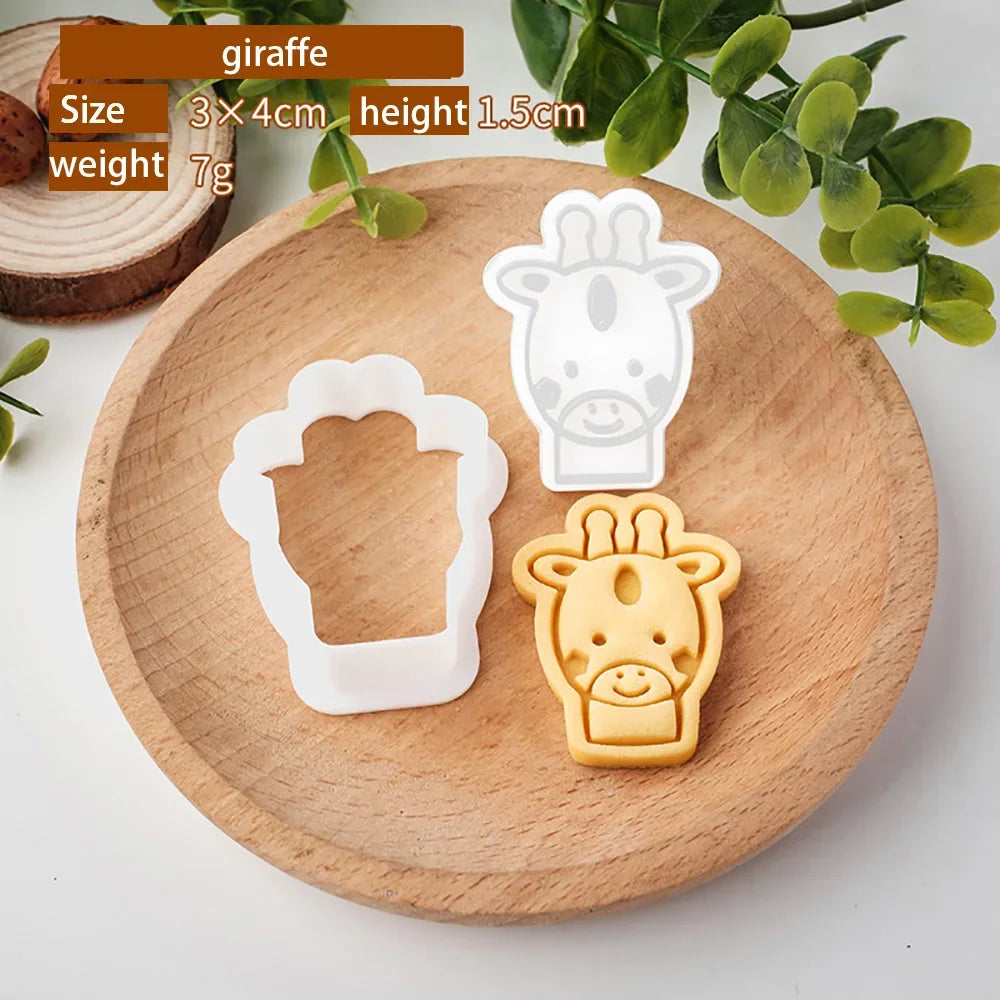 Cute Animal Cookie Cutters