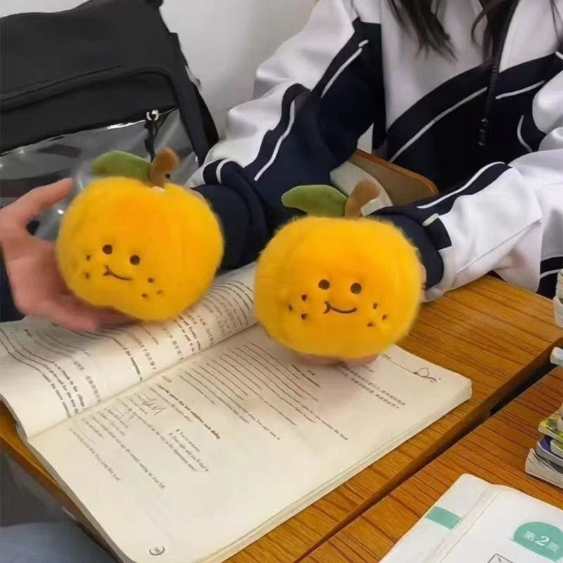 Orange Peel Plushie
