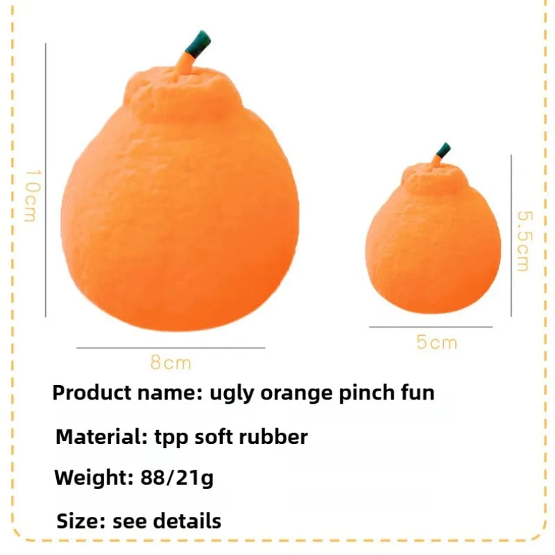 Ugly Orange Squishie