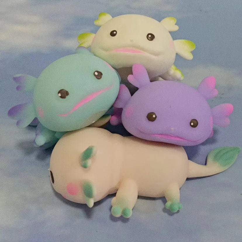 Axolotl Squishie