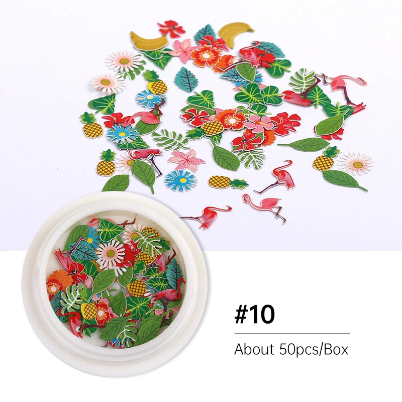 Micro Wood Pulp Flowers