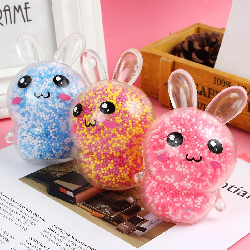 Glow-in-the-Dark Bunny Squishie