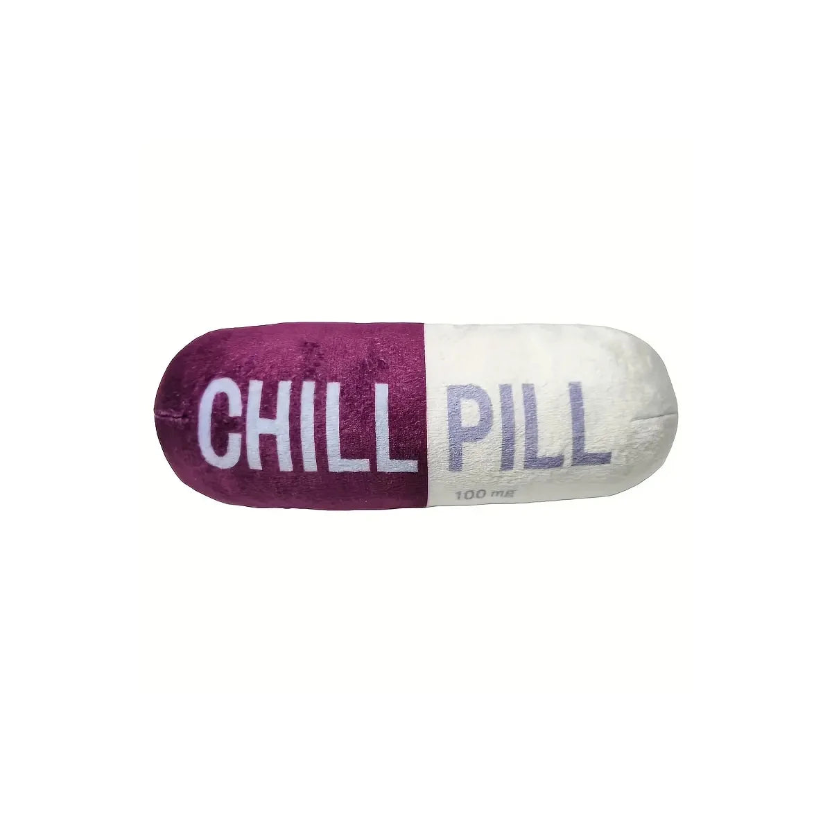 Chill Pill Plushie