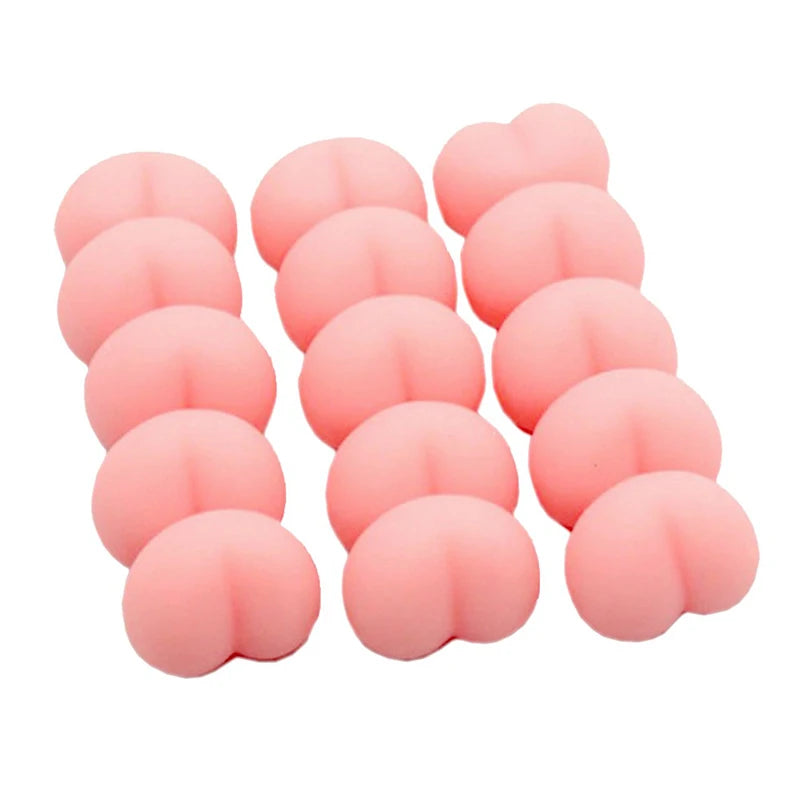 Peach Mochi Squishies