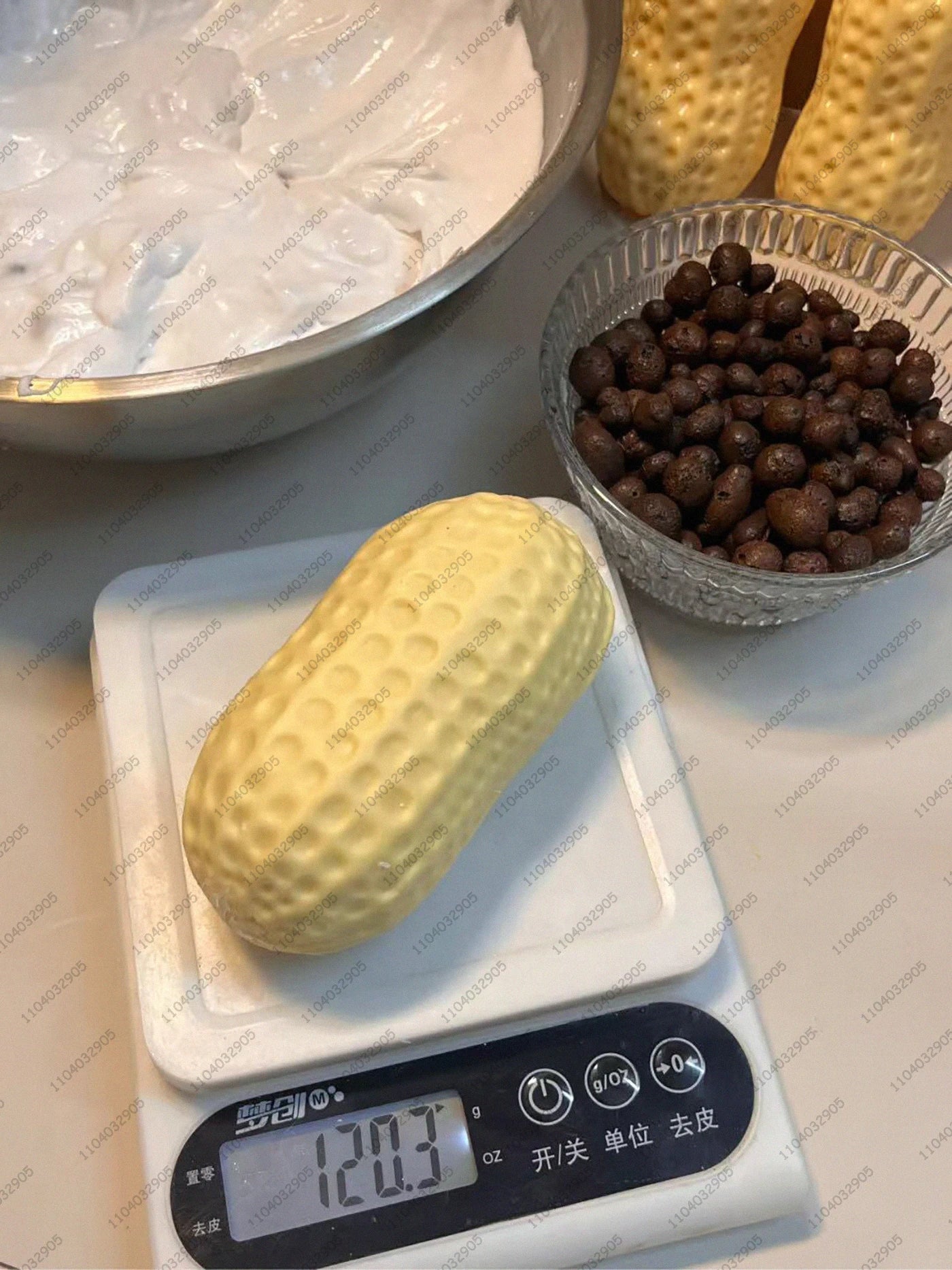 Peanut Squishie