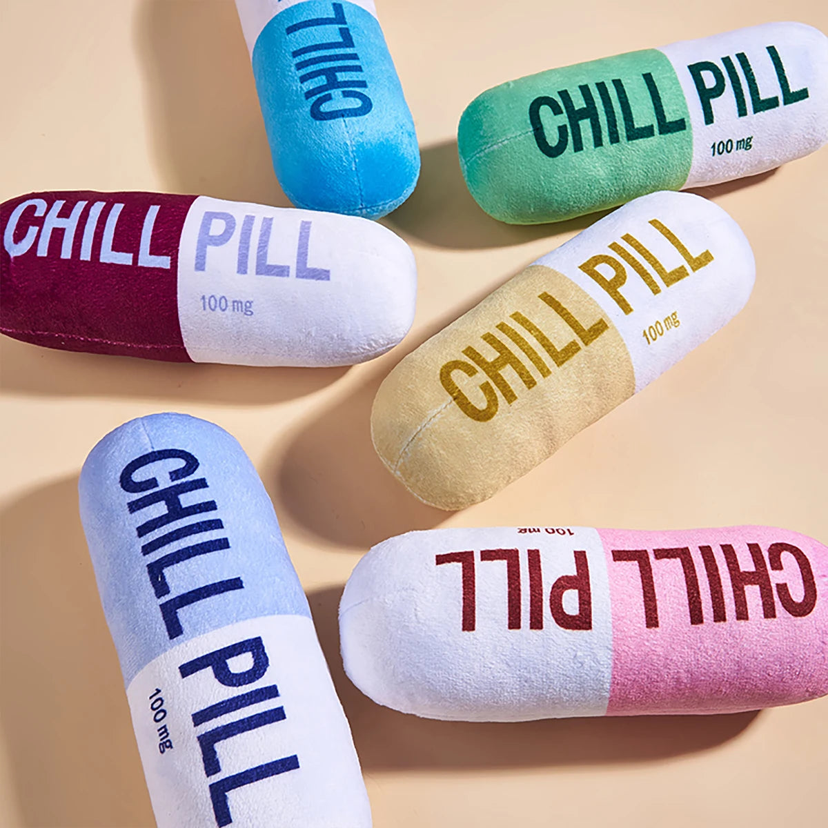 Chill Pill Plushie