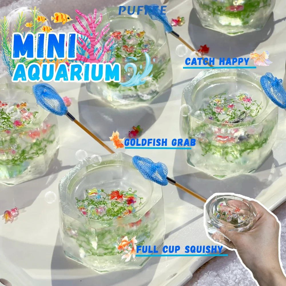 Mini Aquarium Taba Squishie