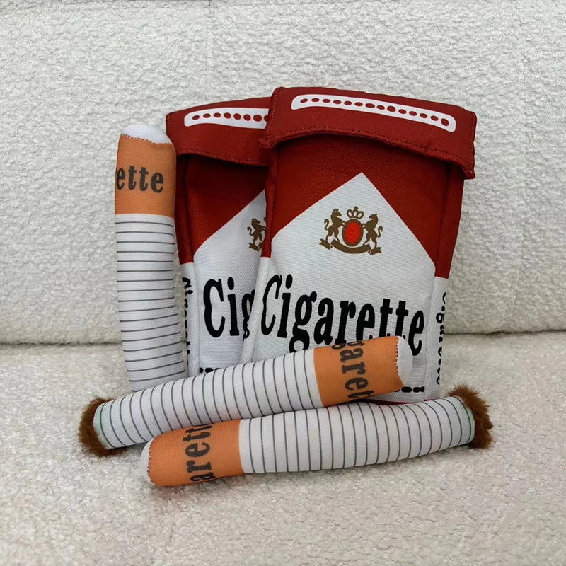 Cigarette Pack Plushie
