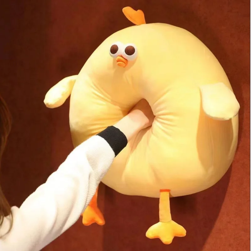 Fat Chicken Plushie