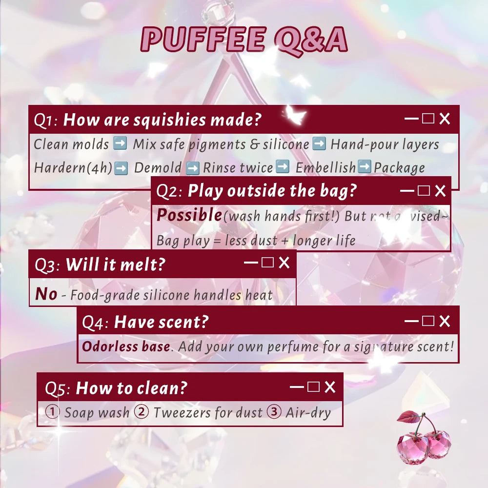 Strawberry Tart Squishie