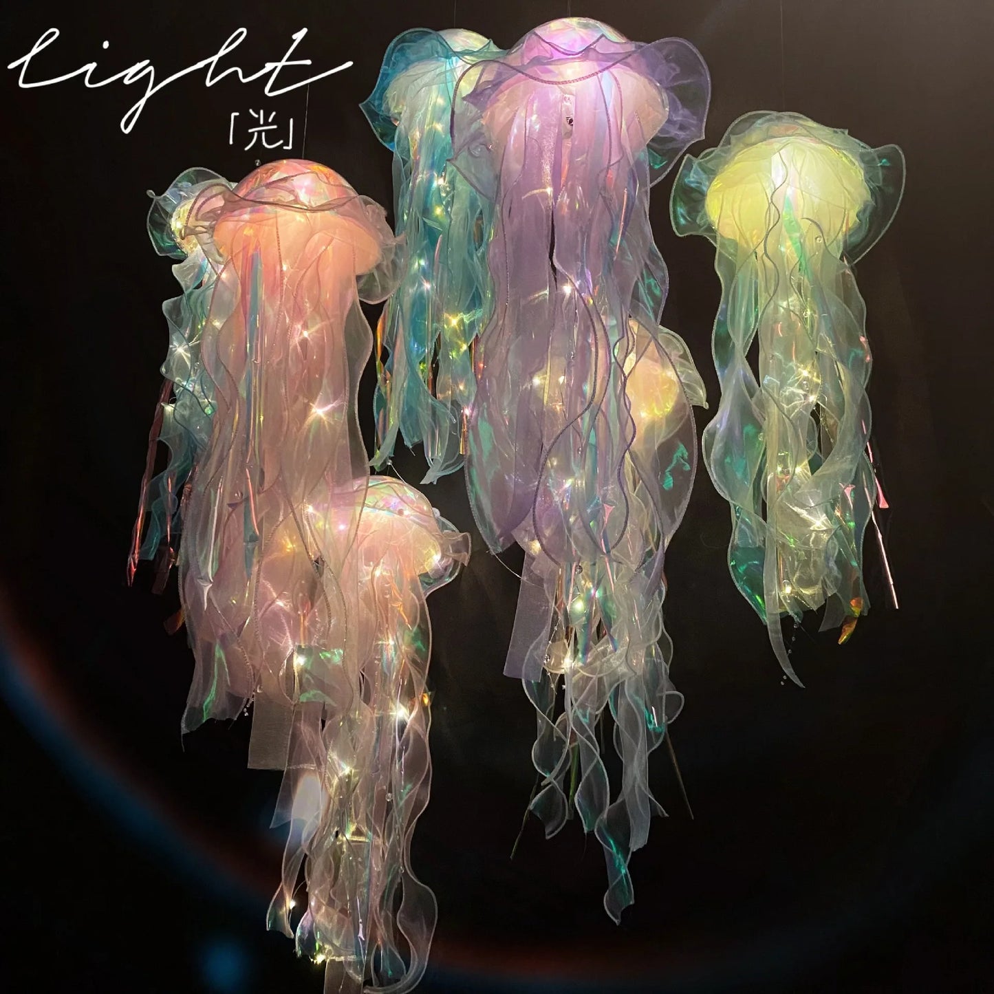 Mystical Jellyfish Light