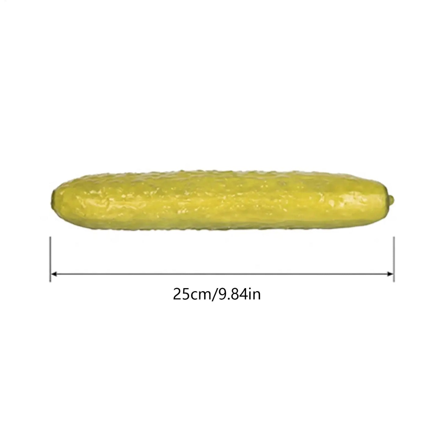 Huge Cucumber Squishie
