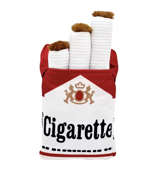 Cigarette Pack Plushie