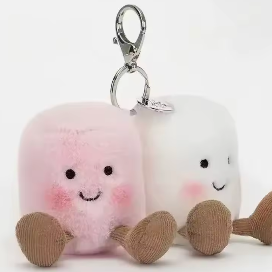 JCS Marshmallow Keychain