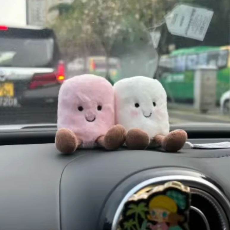 JCS Marshmallow Keychain