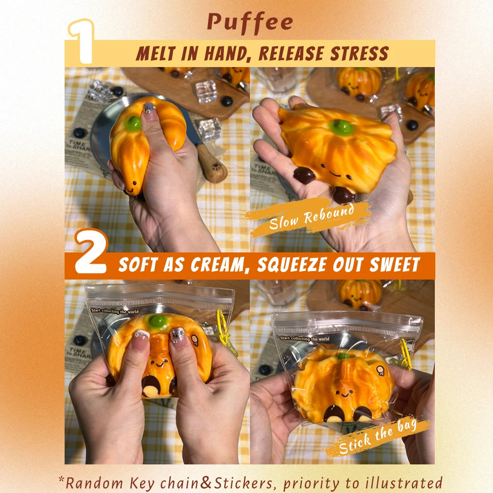 Pumpkin Taba Squishie