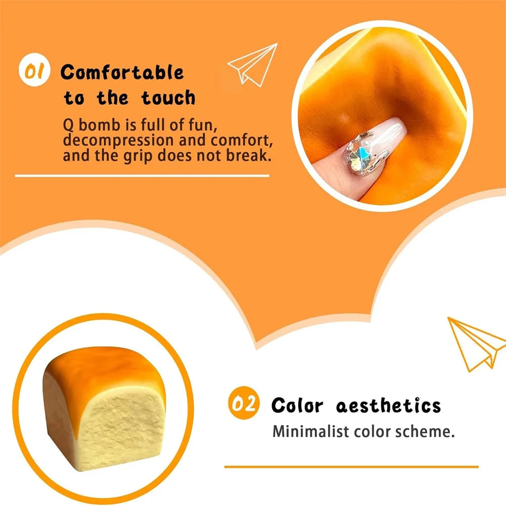 Hawaiian Bread Squishie