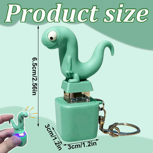 Lizard Keychain