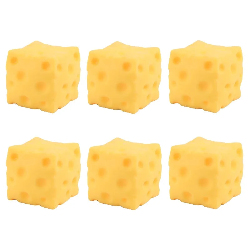 Tiny Cheese Squishie