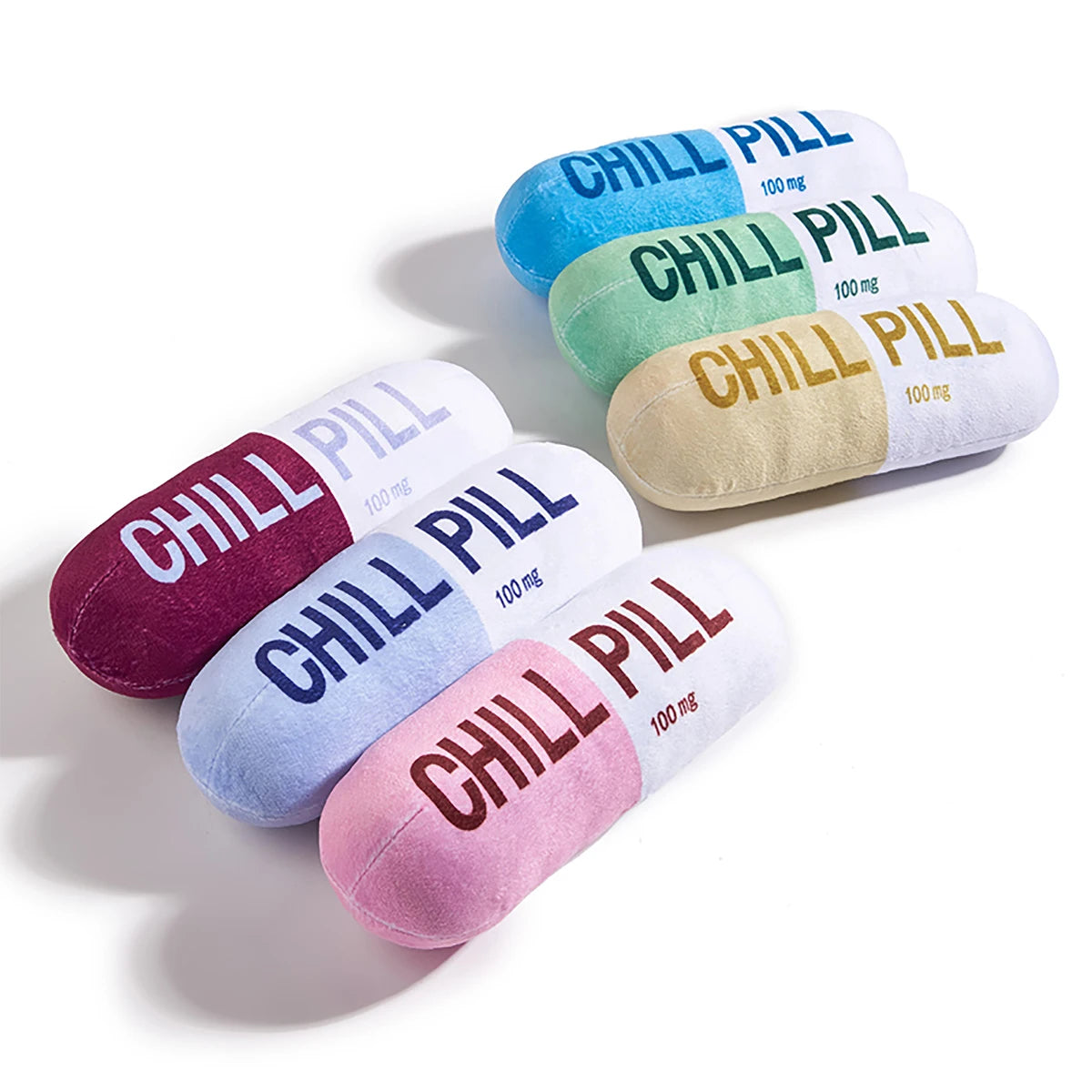 Chill Pill Plushie