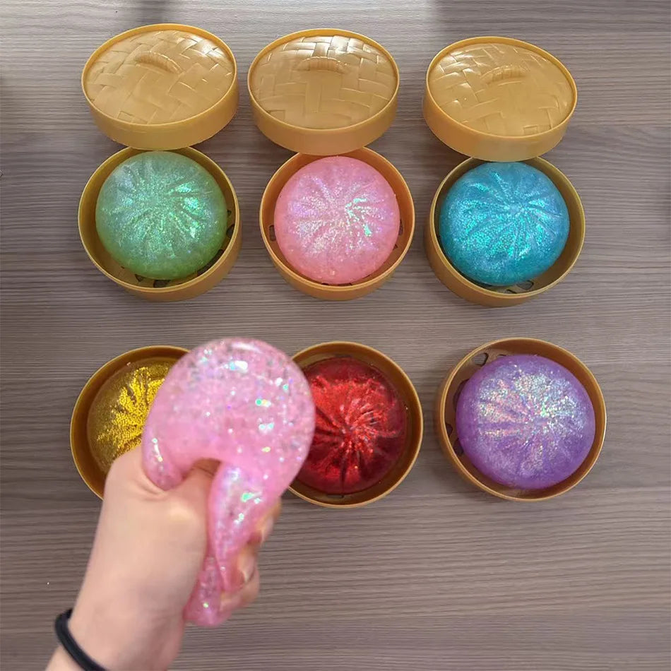 Glitter Dumpling Squishie