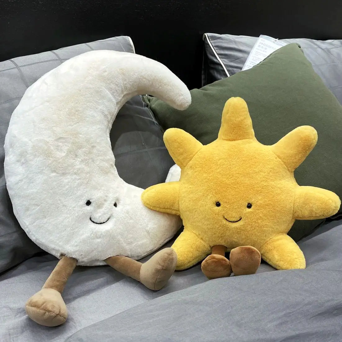 Moon & Star Plushies