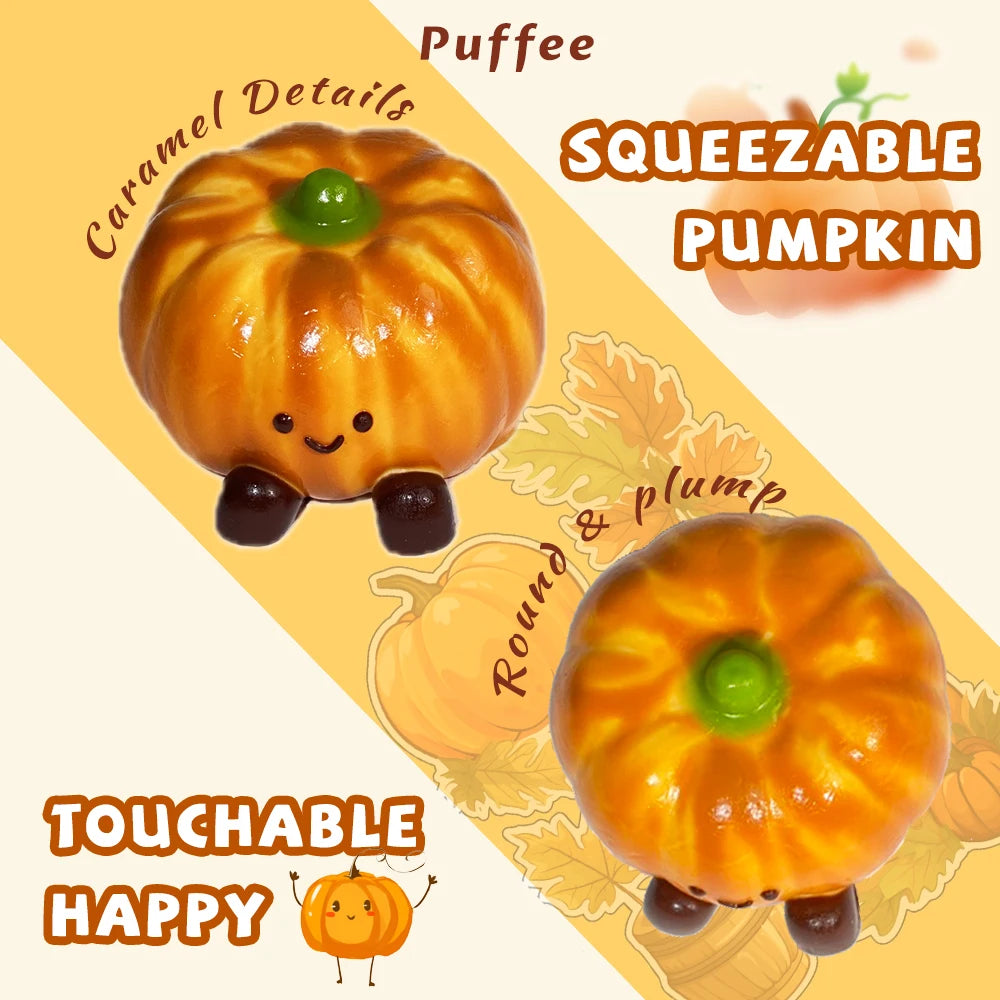 Pumpkin Taba Squishie