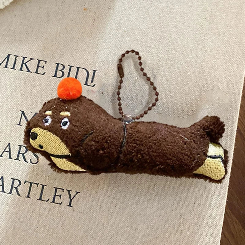 Dachshund Plush Keychain